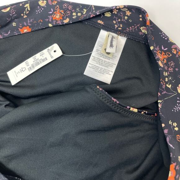 Madewell High-Cut Bikini Bottom Floral Print - Picture 8 of 15